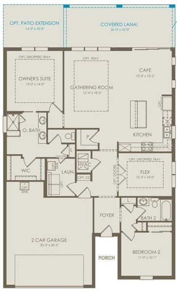 Floor Plan - Floor One