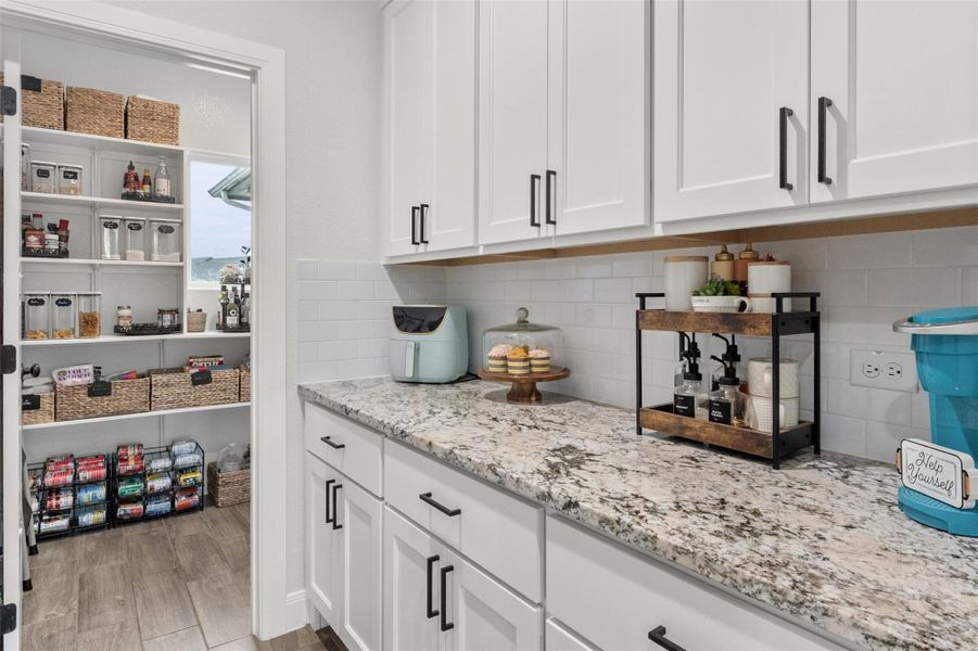 Butlers pantry