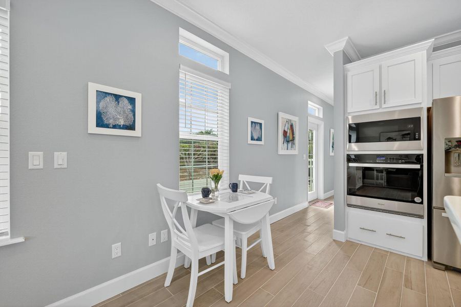 Furnished interior view inside a new home in , Jensen Beach (Image 13).
