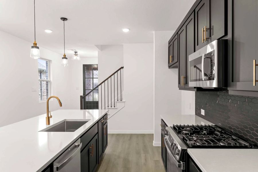 Kitchen Representative Photo featuring the Noir Collection