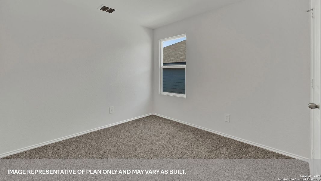 Spacious, unfurnished interior of a new home in Arroyo Ranch, Seguin (Image 14). Spacious, unfurnished interior of a new home in Arroyo Ranch, Seguin (Image 14).