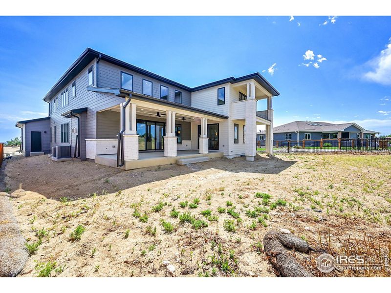 Exterior details and patio area of a home in , Louisville (Image 3).