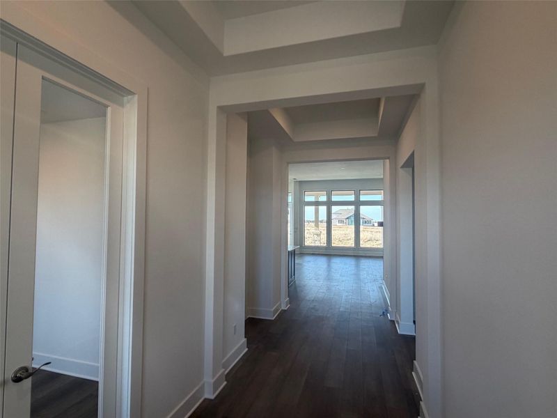 Spacious, unfurnished interior of a new home in Leander Estates, Leander (Image 12).