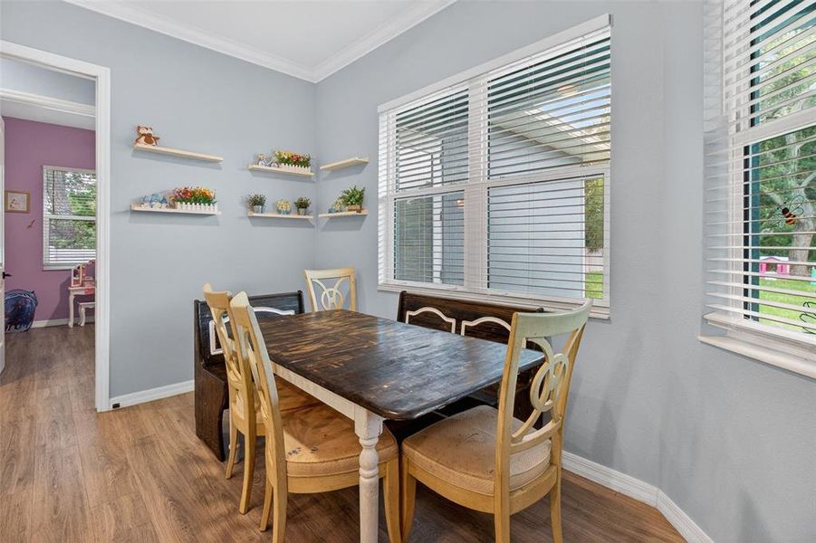Furnished interior view inside a new home in , Largo (Image 8).