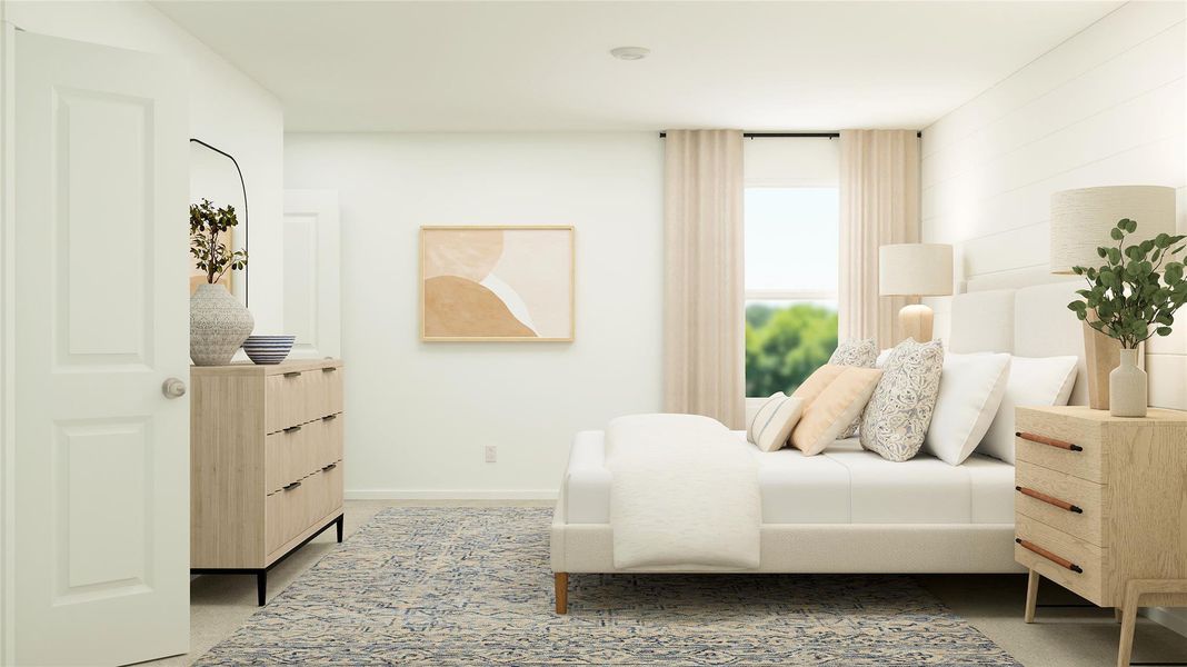 Furnished interior view inside a new home in Elm Creek, Elgin (Image 24).