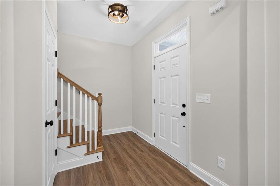 Spacious, unfurnished interior of a new home in , Monroe (Image 15).