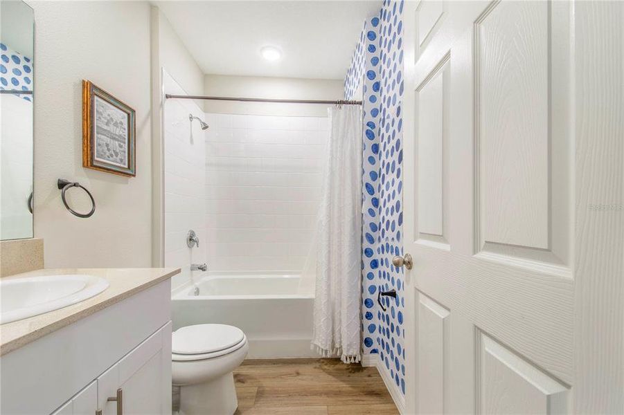 Furnished interior view inside a new home in Lawson Dunes, Haines City (Image 5).