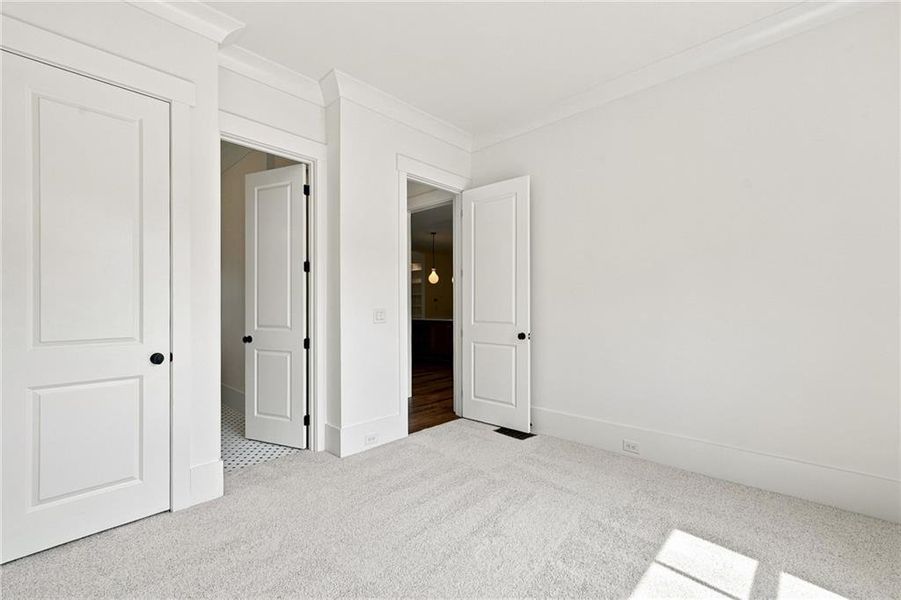 Spacious, unfurnished interior of a new home in Malone's Pond, Ball Ground (Image 24).
