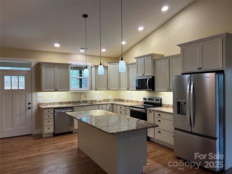 Furnished interior view inside a new home in , Hendersonville (Image 13).