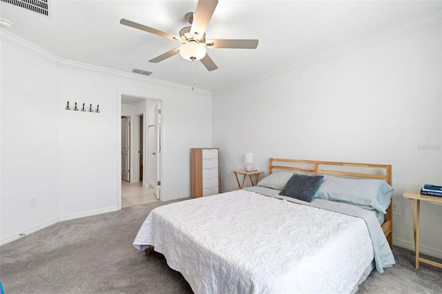 Furnished interior view inside a new home in , Land O' Lakes (Image 16). Furnished interior view inside a new home in , Land O' Lakes (Image 16).