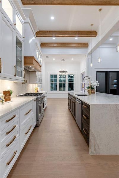 Furnished interior view inside a new home in , Monroe (Image 91).