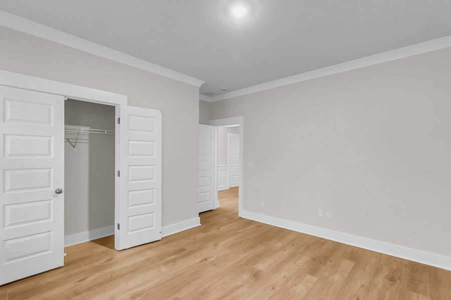Spacious, unfurnished interior of a new home in Lochton, Summerville (Image 35). Spacious, unfurnished interior of a new home in Lochton, Summerville (Image 35).