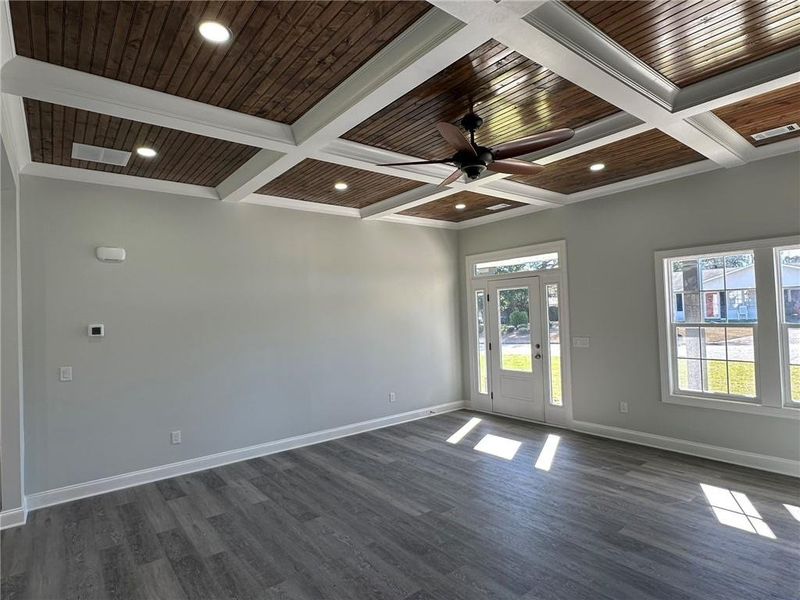 Spacious, unfurnished interior of a new home in , Augusta (Image 16).