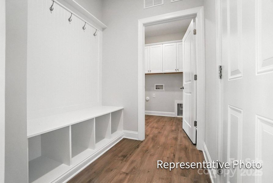 Spacious, unfurnished interior of a new home in Heritage - 55+ Community, Wesley Chapel (Image 32).