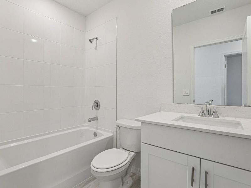 Furnished interior view inside a new home in Springs at Lake Alfred - Signature Series, Lake Alfred (Image 6).