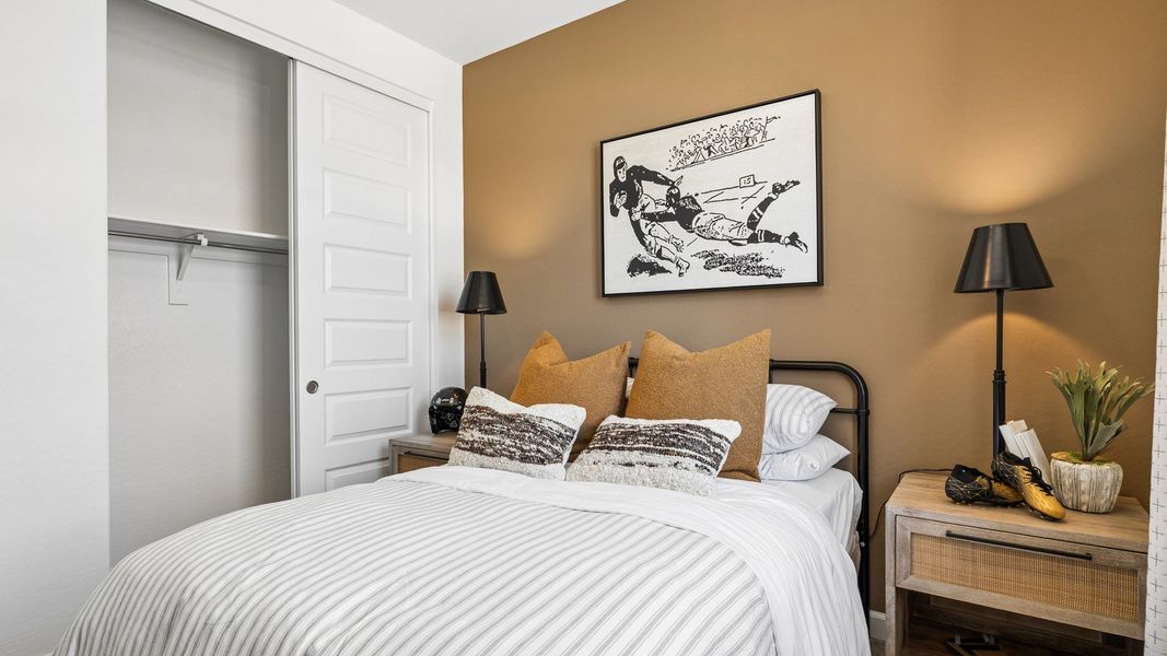 Representative furnished interior of a home built from the Dune by D.R. Horton in Westpark, Buckeye (Image 9).