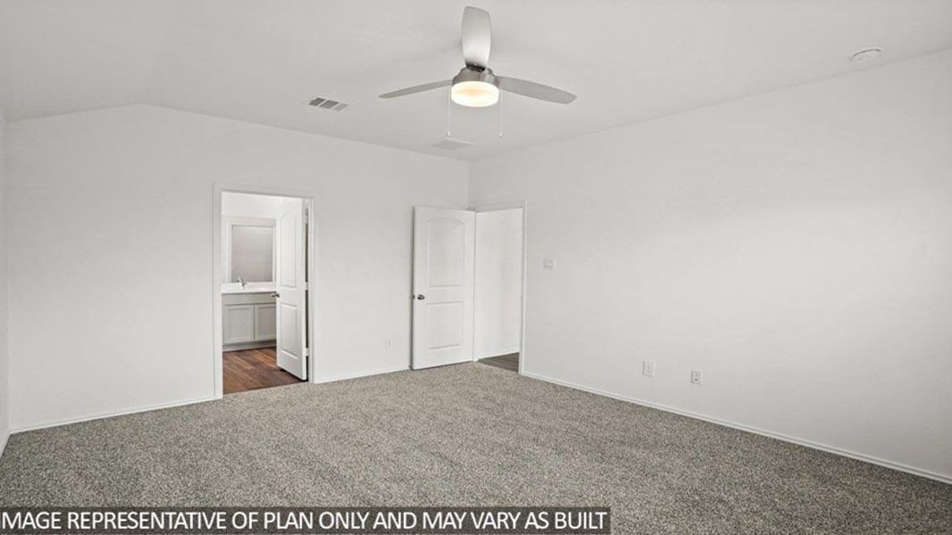 Spacious, unfurnished interior of a new home in Newport Pointe, Crosby (Image 9).