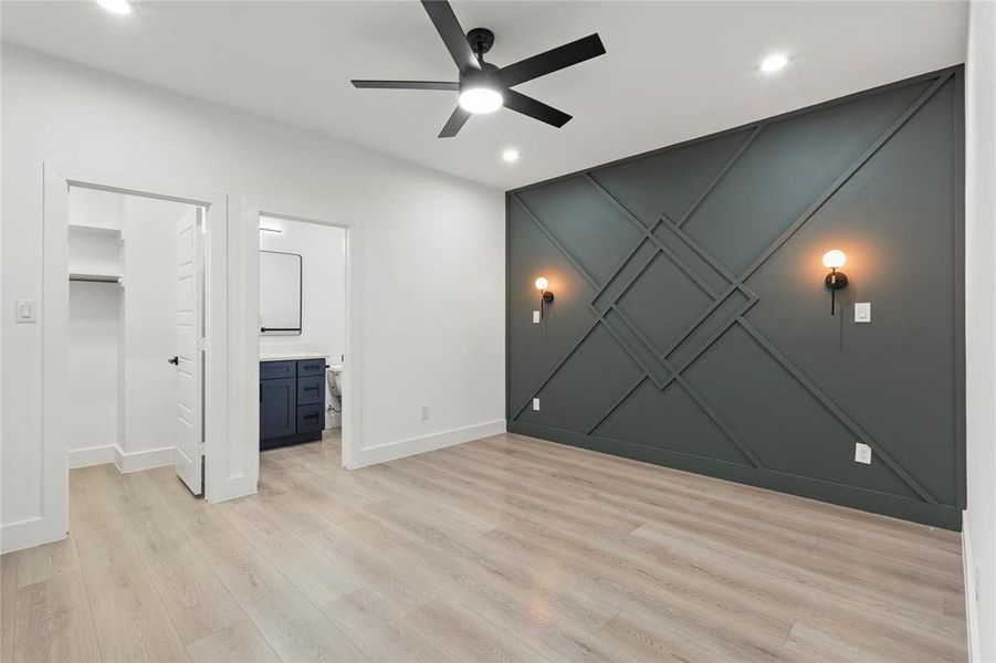 Spacious, unfurnished interior of a new home in , Dallas (Image 12).