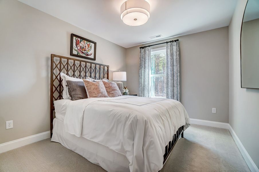 Representative furnished interior of a home built from the Roanoke by Caruso Homes in Sauls Landing, Zebulon (Image 39). Representative furnished interior of a home built from the Roanoke by Caruso Homes in Sauls Landing, Zebulon (Image 39).
