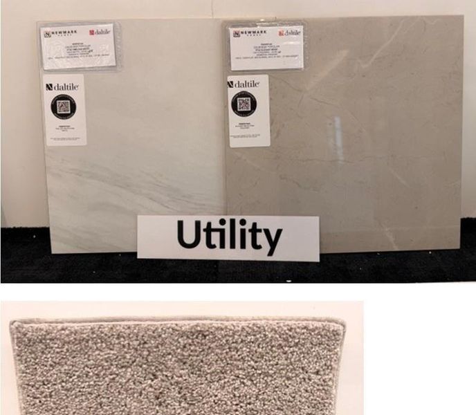 Utility Colors and Carpet in Home Color.