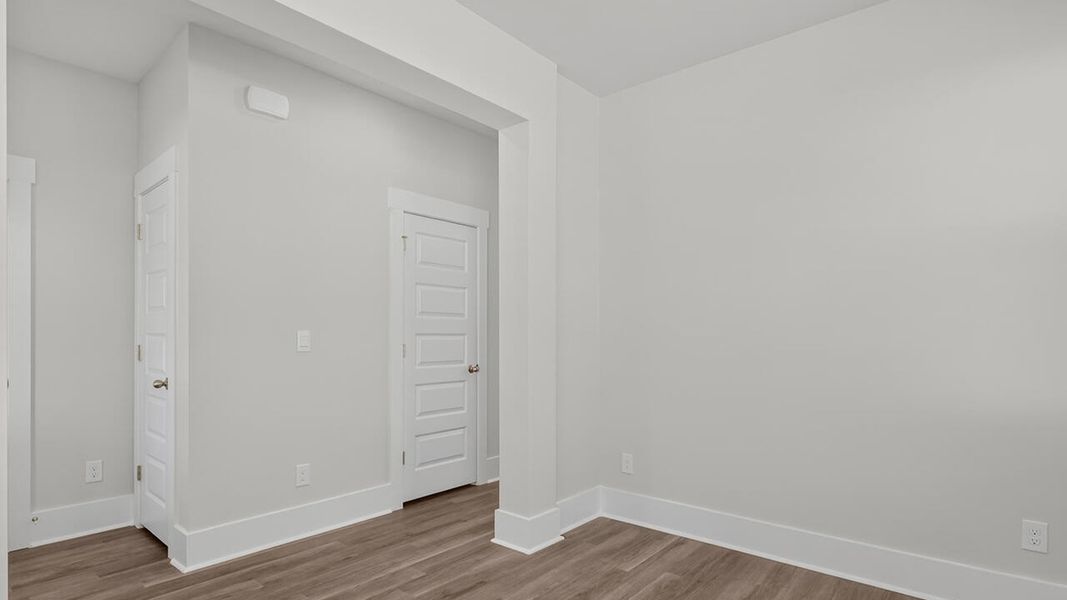 Spacious, unfurnished interior of a new home in Indigo Preserve Townhomes, Leland (Image 16).