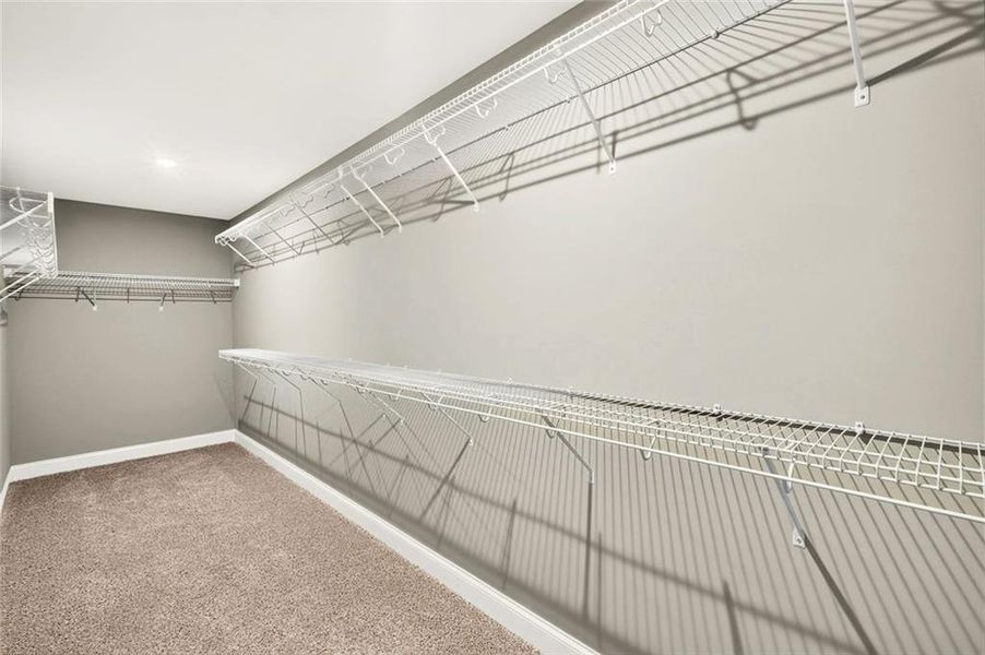 Spacious, unfurnished interior of a new home in Hidden Fields, Hoschton (Image 34). Spacious, unfurnished interior of a new home in Hidden Fields, Hoschton (Image 34).