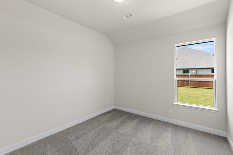 Spacious, unfurnished interior of a new home in Lovers Landing, Forney (Image 25). Spacious, unfurnished interior of a new home in Lovers Landing, Forney (Image 25).
