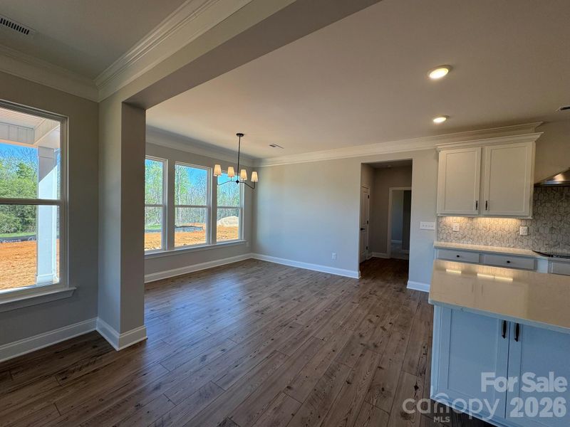 Spacious, unfurnished interior of a new home in Chasewood, Mint Hill (Image 22).