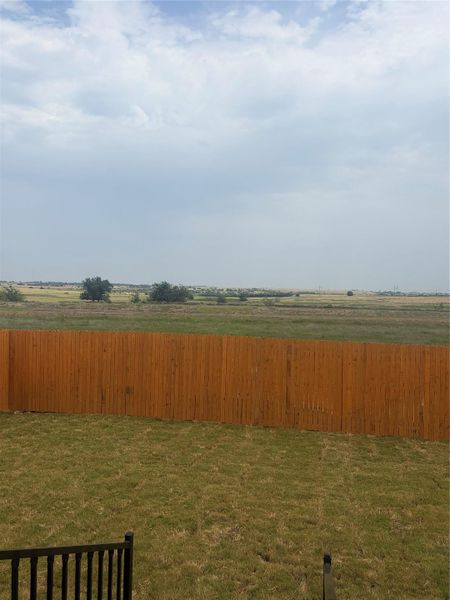 Backyard of Home