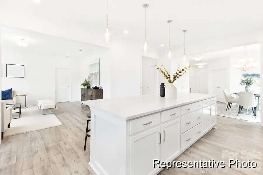 Furnished interior view inside a new home in Morgan Hills, Albemarle (Image 12). Furnished interior view inside a new home in Morgan Hills, Albemarle (Image 12).