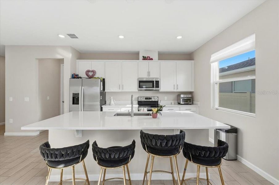 Furnished interior view inside a new home in , Lake Wales (Image 6). Furnished interior view inside a new home in , Lake Wales (Image 6).