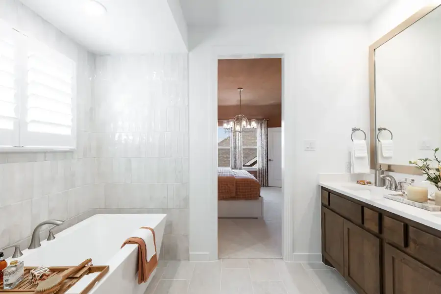 Representative Primary Bathroom - some options shown Representative Primary Bathroom - some options shown