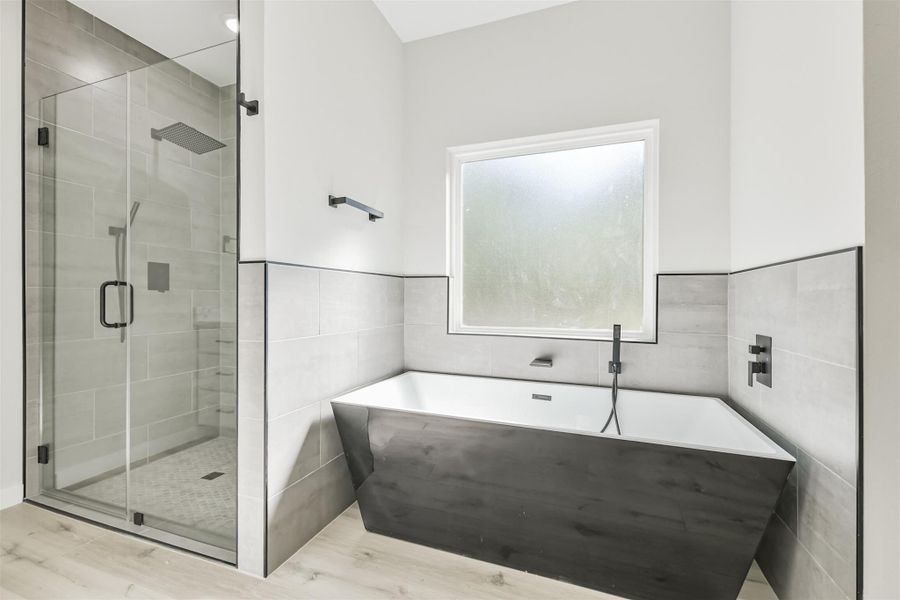 Furnished interior view inside a new home in , Hockley (Image 19).