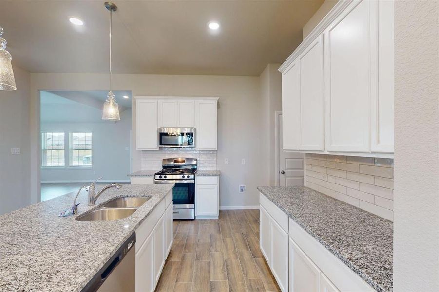 Furnished interior view inside a new home in Verandah, Royse City (Image 5).