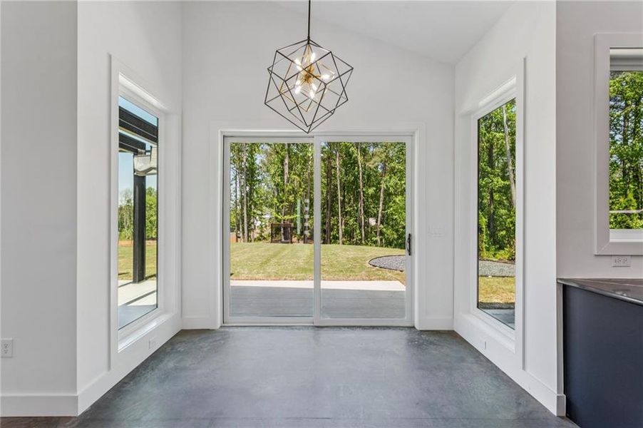 Spacious, unfurnished interior of a new home in , Marietta (Image 22).