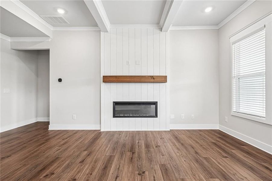 Spacious, unfurnished interior of a new home in Fowler Farms, Auburn (Image 44). Spacious, unfurnished interior of a new home in Fowler Farms, Auburn (Image 44).