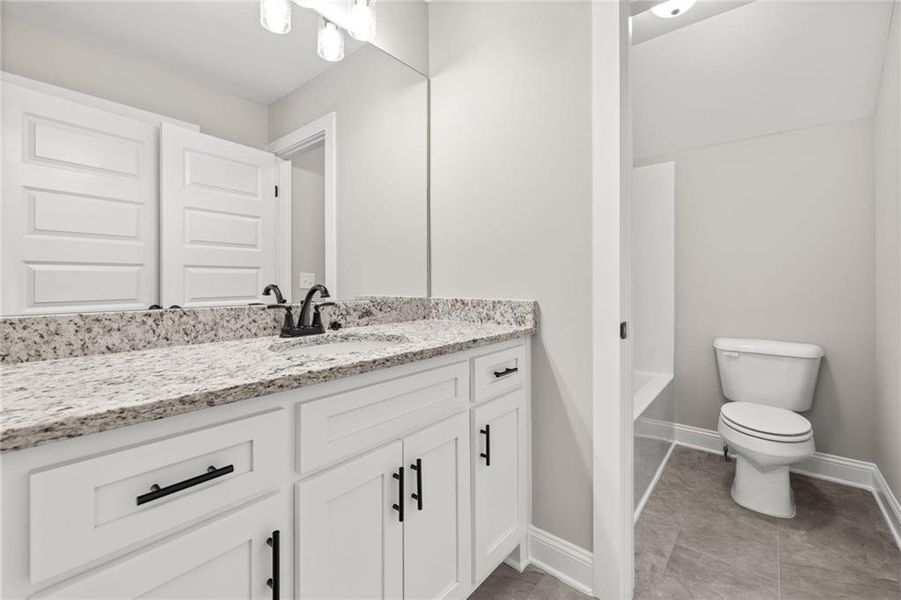 Furnished interior view inside a new home in , Jefferson (Image 17).