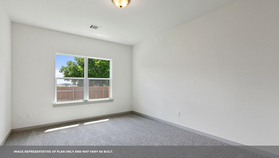 Spacious, unfurnished interior of a new home in Frontier, Mustang Ridge (Image 16).