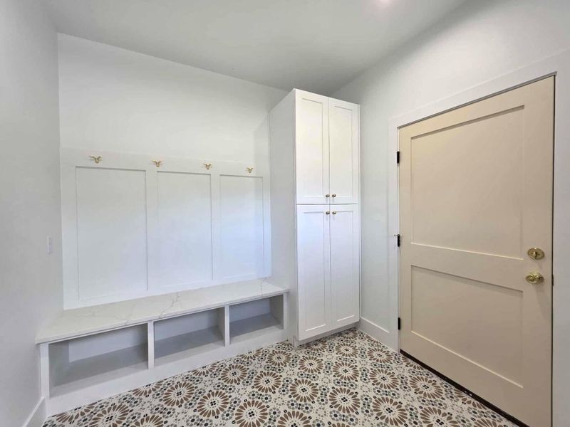 View of mudroom