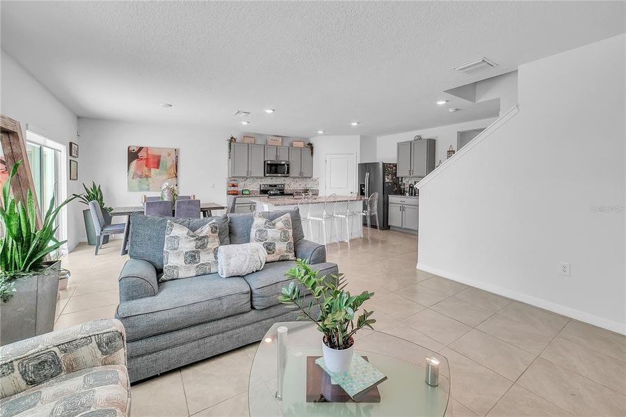 Furnished interior view inside a new home in , Wesley Chapel (Image 8). Furnished interior view inside a new home in , Wesley Chapel (Image 8).