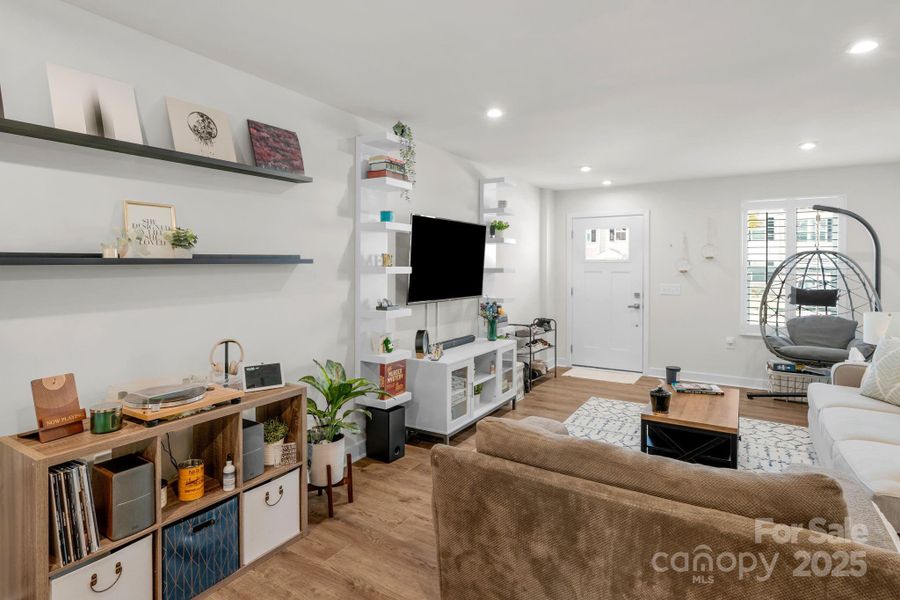 Furnished interior view inside a new home in , Troutman (Image 4).