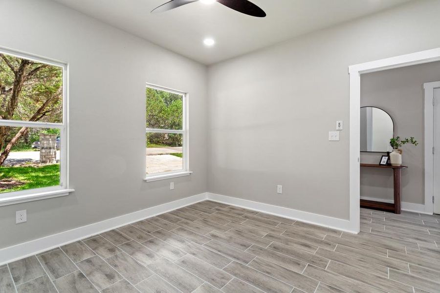 Spacious, unfurnished interior of a new home in , Wimberley (Image 20). Spacious, unfurnished interior of a new home in , Wimberley (Image 20).