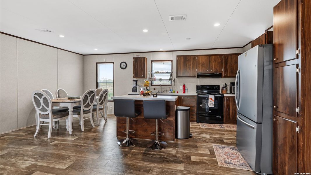 Furnished interior view inside a new home in , Jourdanton (Image 5).