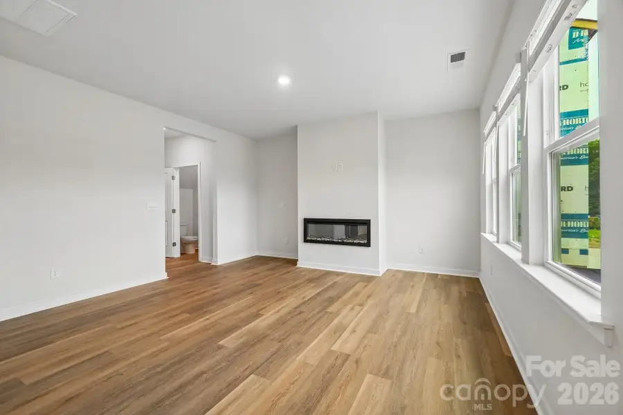 Spacious, unfurnished interior of a new home in Zion Springs, Hickory (Image 18). Spacious, unfurnished interior of a new home in Zion Springs, Hickory (Image 18).
