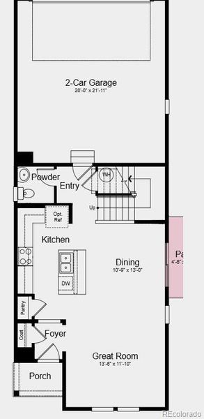 Additional Highlights Include: Outdoor living patio, and additional sink at bath 2