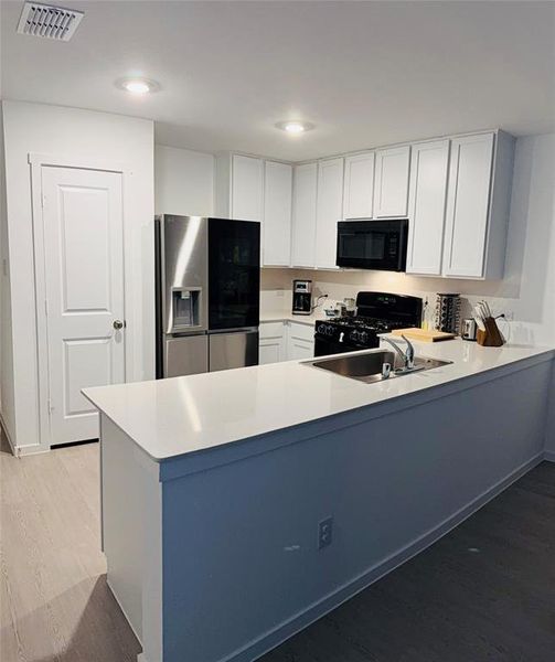 Furnished interior view inside a new home in Wildcat Ranch, Crandall (Image 3).