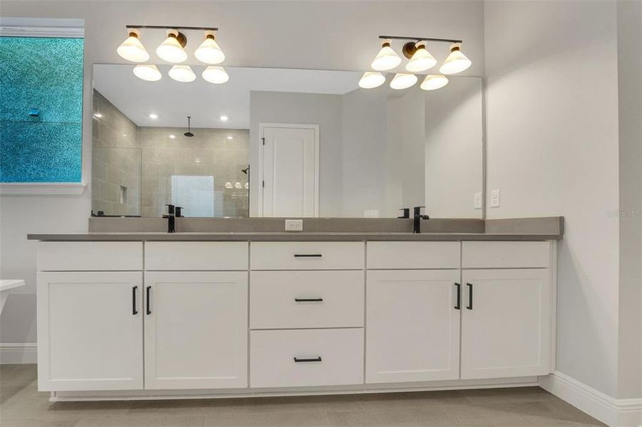 Furnished interior view inside a new home in Palms at Windermere, Windermere (Image 19).