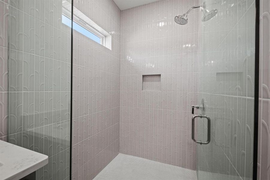 Close-up of interior finishes inside a home in , Athens (Image 13).