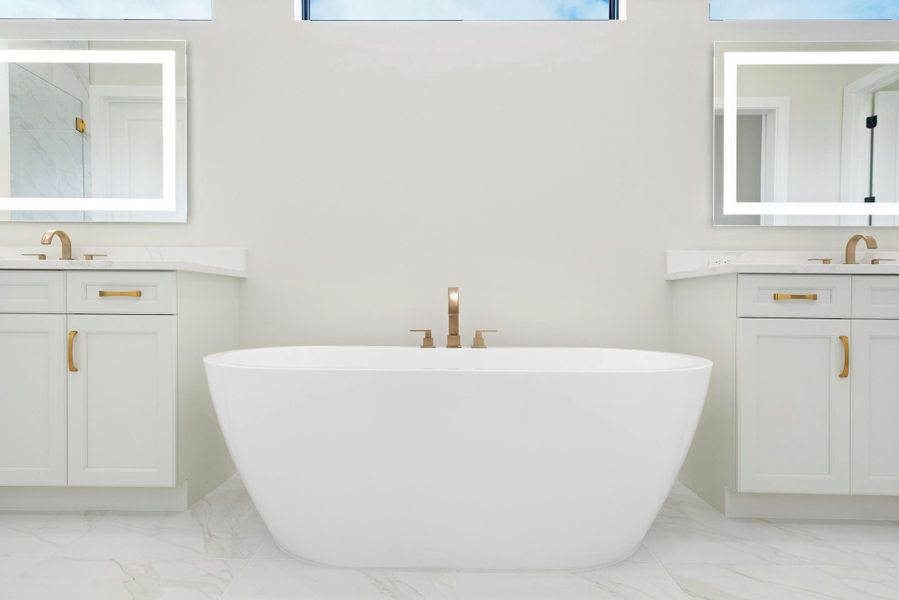 2D floor plan layout for the Madrona by GHO Homes in Tesoro Club, Port St. Lucie, FL (Image 79).