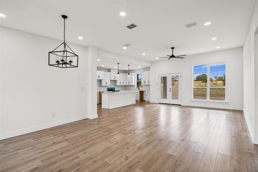 Spacious, unfurnished interior of a new home in , Millsap (Image 22).